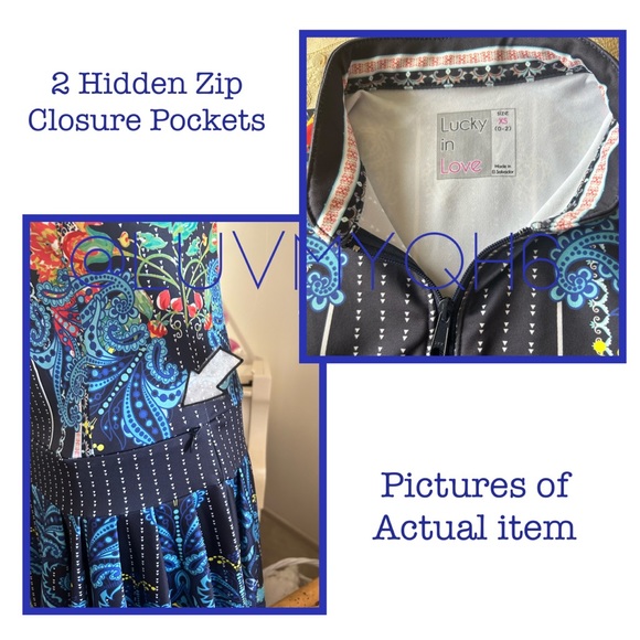 LUCKY IN LOVE Golf Dress - Picture 3 of 4